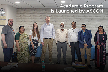 Academic Program is Launched by ASCON