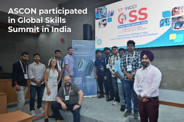 ASCON participated in Global Skills Summit in India 
