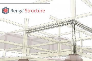 Renga Family Grows with Addition of Structural Concrete Design