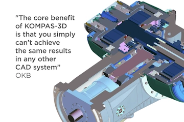 Engineering at Scale: How OKB Relies on KOMPAS-3D for Mastering 500 High-Component Projects a Year