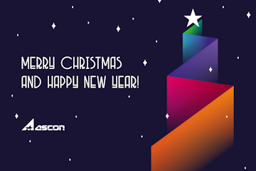 Merry Christmas and Happy New Year from ASCON!