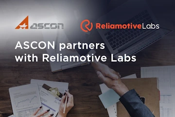 ASCON partners with Reliamotive Labs in India