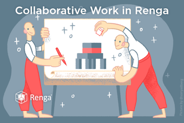 Collaborative Work in Renga: from Theory to Practice